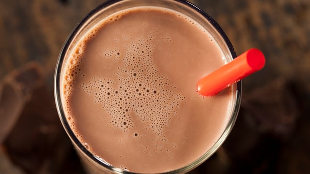 Milk-shake au chocolat