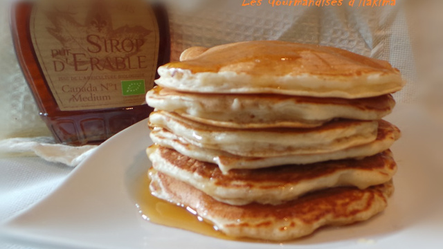 Pancakes moelleux pour le petit-déjeuner