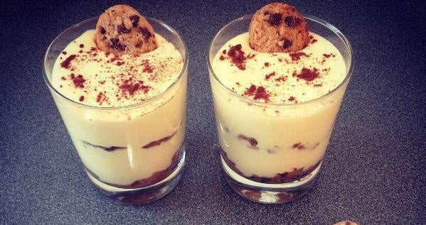 Tiramisu aux cookies